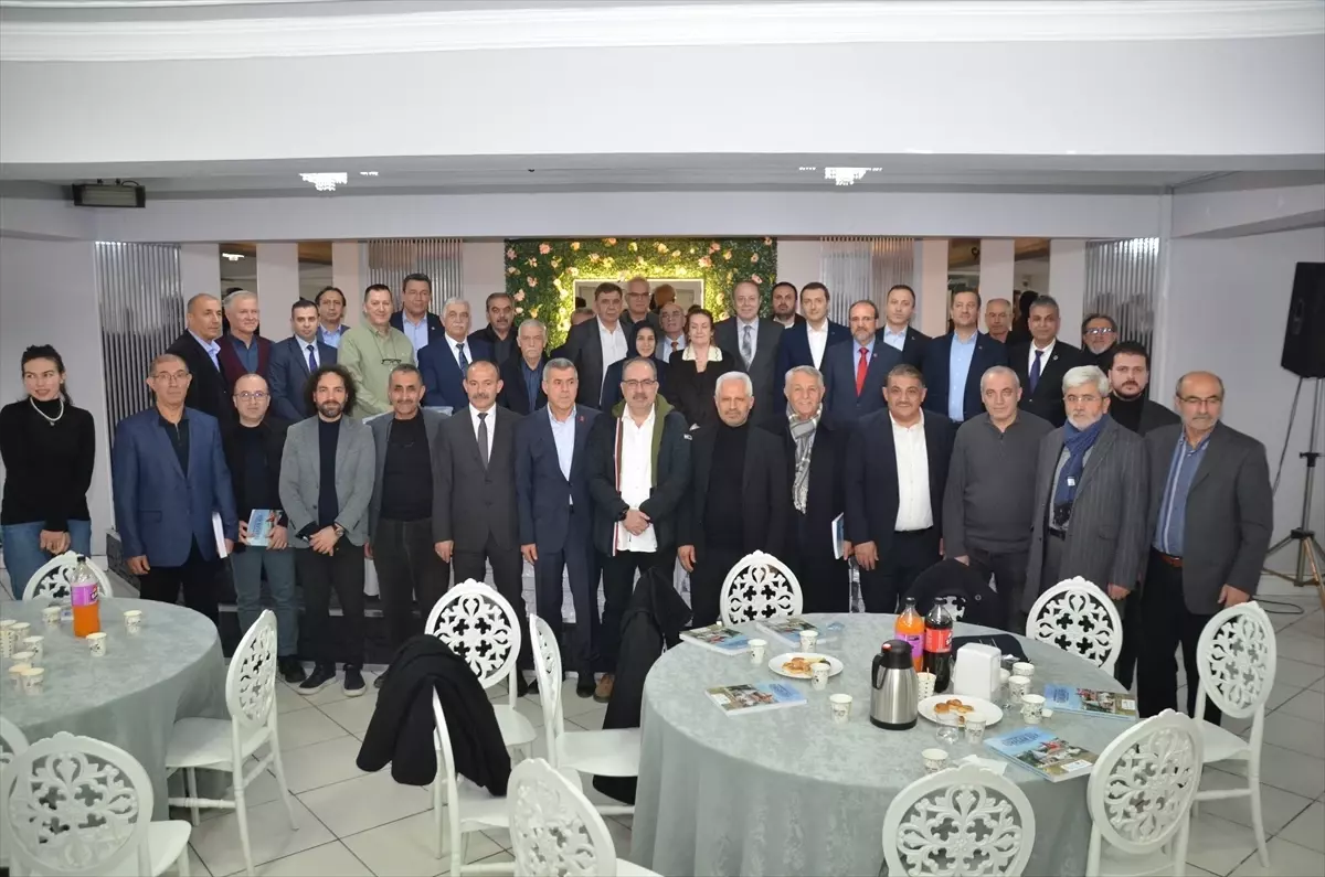 Kahramankazan’da ‘Alperen Turasan Bey’ Kitabı Okurlarla Buluştu