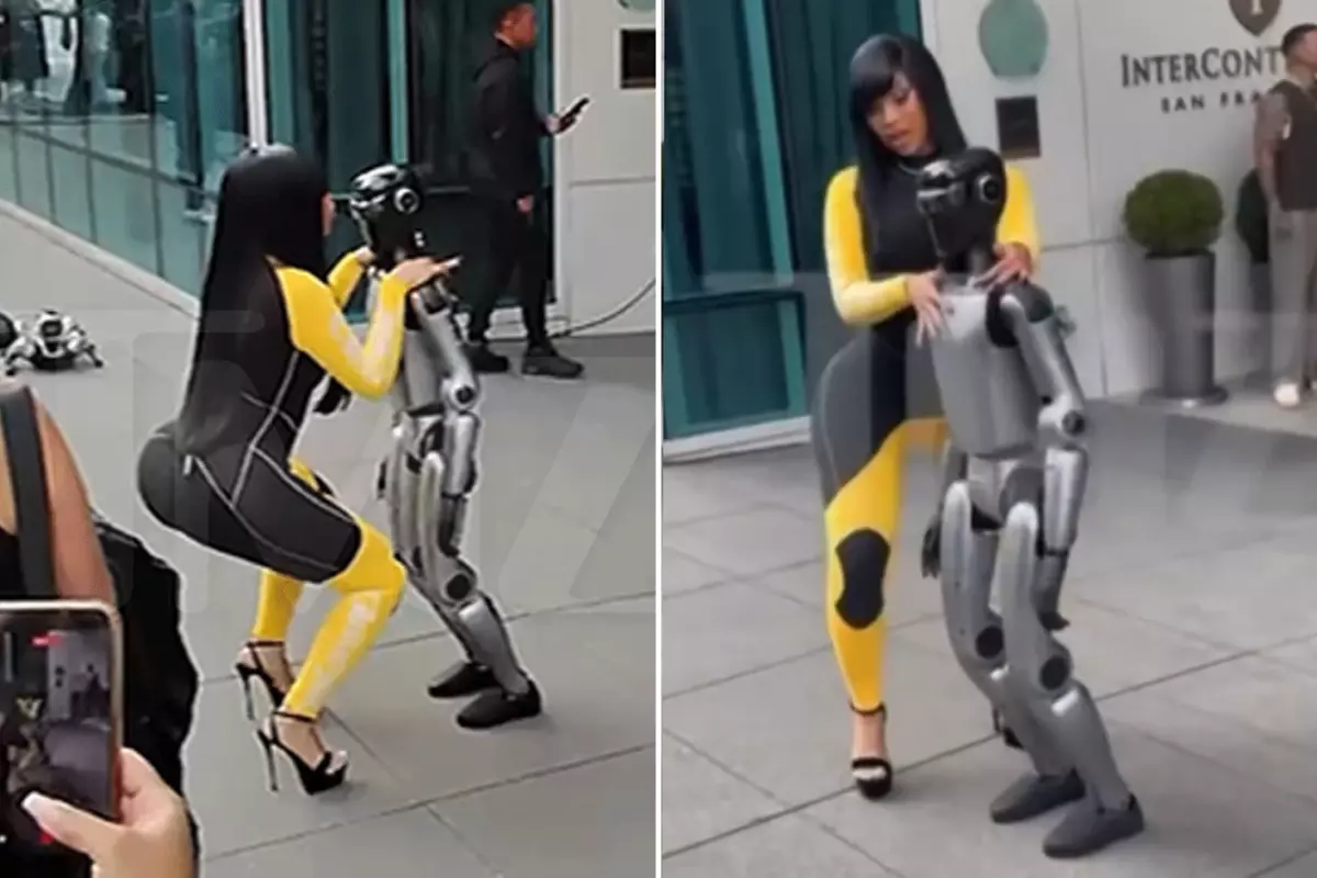 Cardi B ve Robot Dansı San Francisco’da Kaza Yaptı