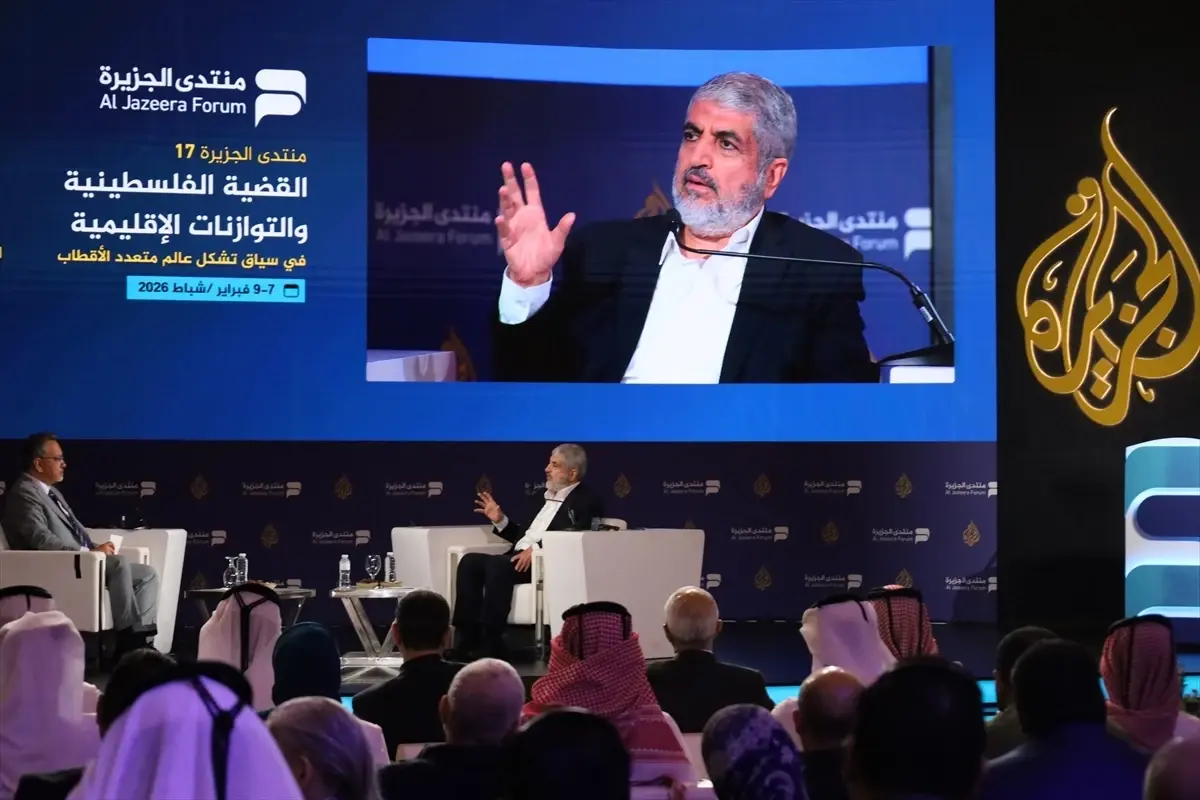 Halid Meşal: Gazze'de Çatışmalar Durduruldu, İsrail İhlalleri Sürüyor