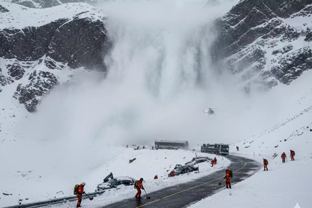 İtalya Alplerinde Çığ Felaketi: 4 Kişi Hayatını Kaybetti
