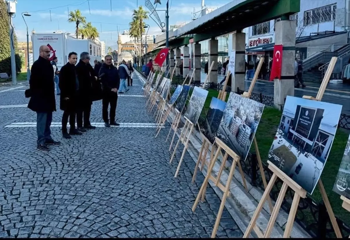 İzmir’de Kahramanmaraş Depremleri Anma Etkinliği: Dayanışma ve Hatıra