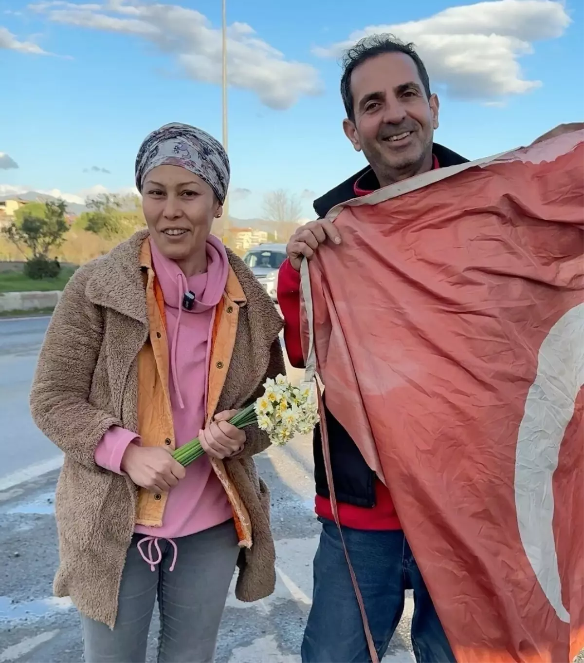 Doğum Gününde Kahramanlık: Ömer Akbaş Kayalıklarda Türk Bayrağını Kurtardı