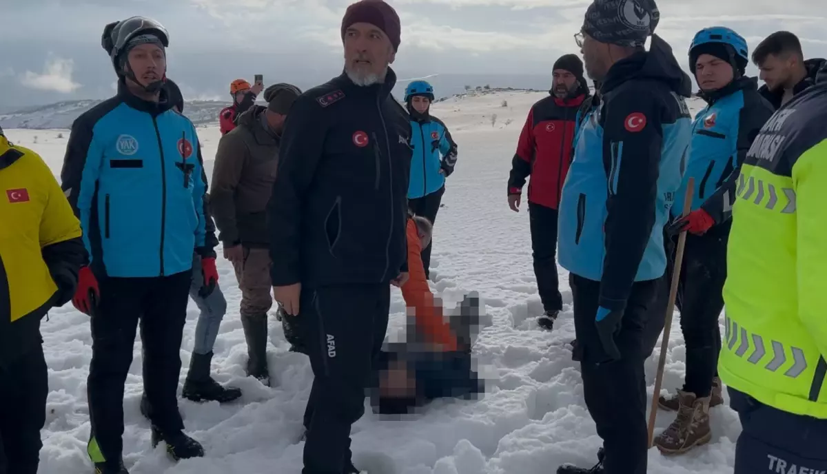 Kayseri'de Karla Kaplı Alanda Kayıp Alzheimer Hastası Kadir Arslan'ın Vefatı Belirlendi