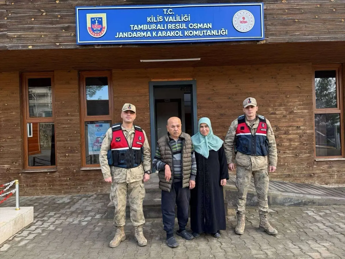 Kilis’te Kayıp Alzheimer Hastası Ş.Y. Arazi Tarama Sonrası Sağ Salim Bulundu