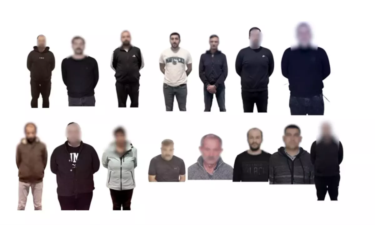 15 Suçlu Uluslararası İşbirliğiyle Türkiye'ye İade Edildi