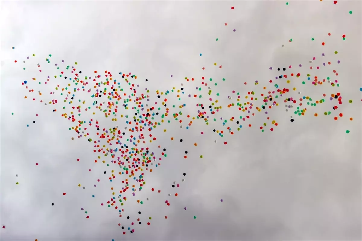 Konya’da Ali Hamza’nın Umut Dolu Balonları Gökyüzüne Yükseldi