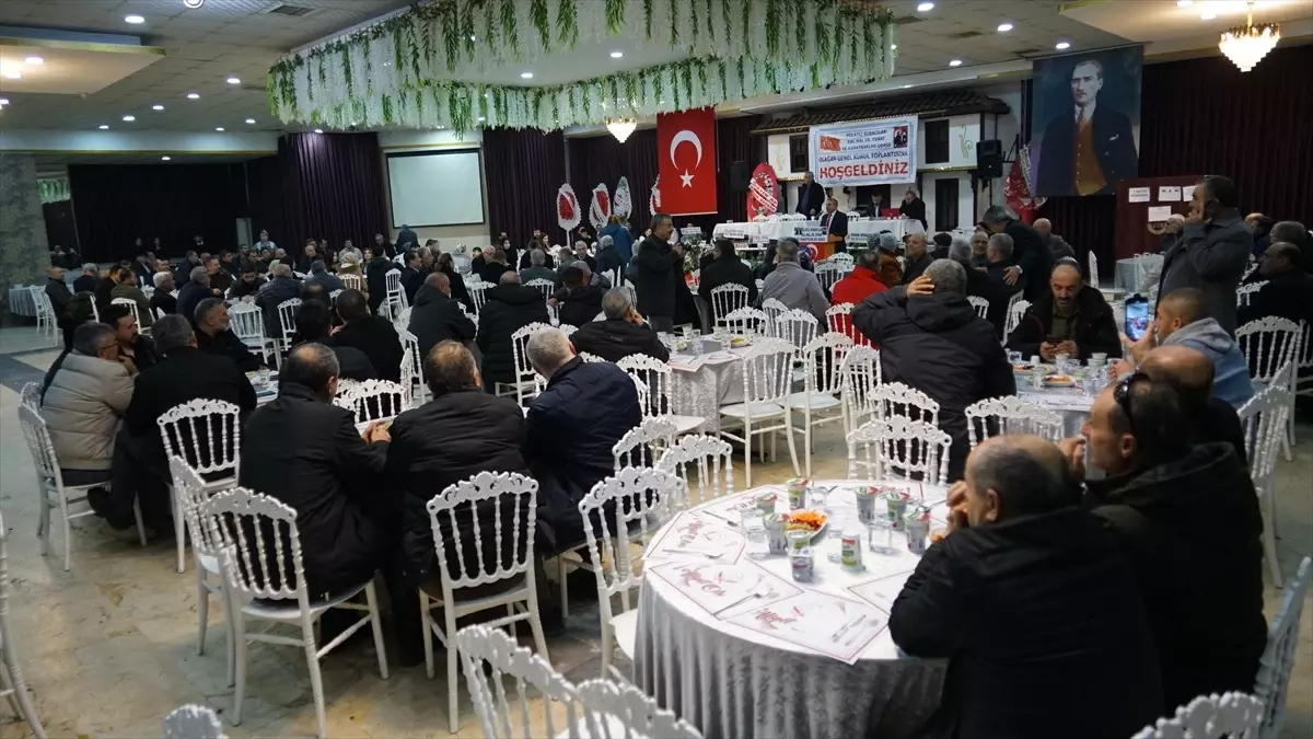 Cabbar Çepur Polatlı Esnaf Odası'nda Bir Kez Daha Başkan Seçildi
