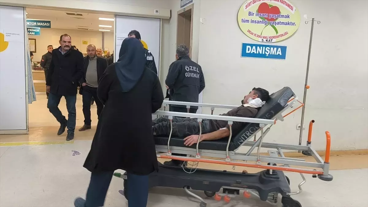 Siirt’te Taşlı Sopalı Çatışma: 15 Yaralı, 10 Şüpheli Gözaltında