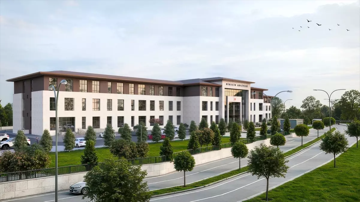 Sinop ve Şanlıurfa Birecik’te Yeni Adalet Binaları Yarın İhaleye Çıkıyor