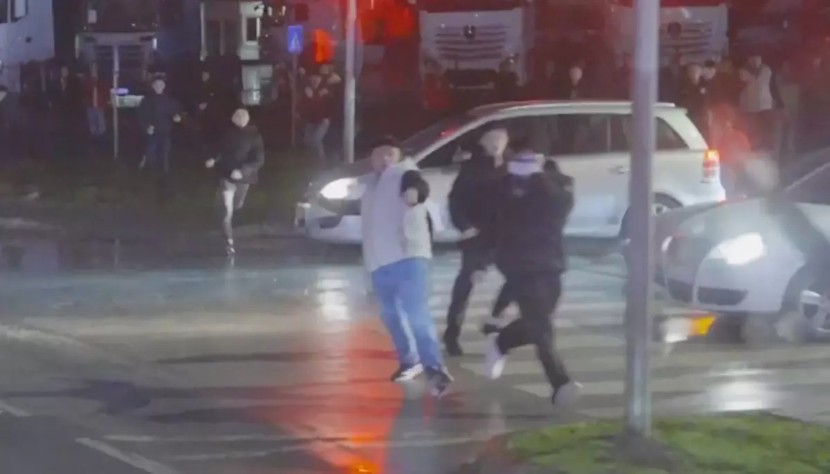 Samsun’da Trabzonspor Otobüsüne Yönelik Taşlı Saldırı Sonrası 6 Şahıs Gözaltında