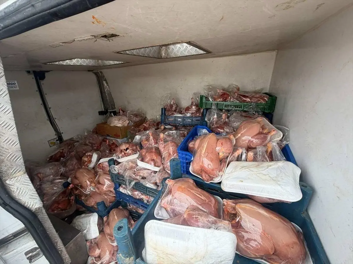 Tuşba’da Kaçak Tavuk Operasyonu: 200 Kuş Gözaltına Alındı