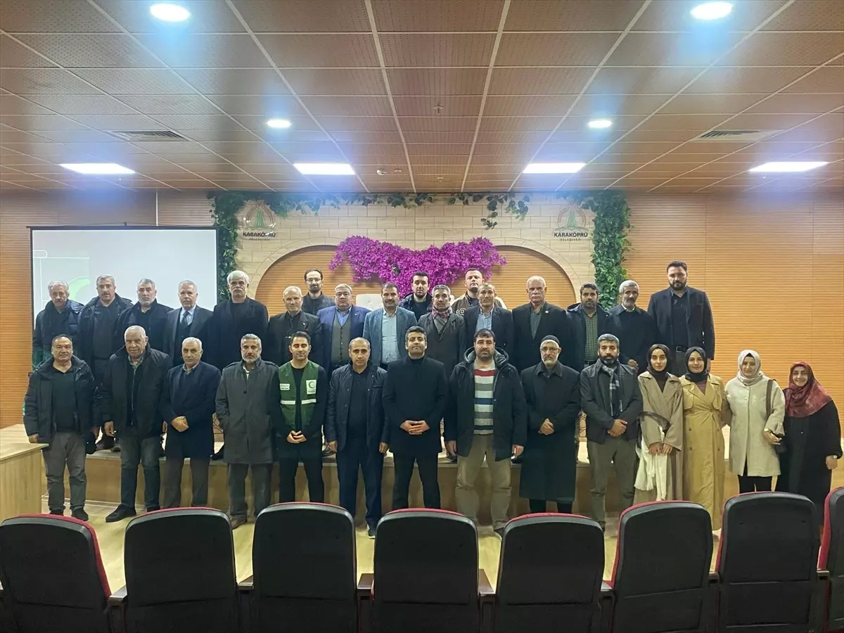 Karaköprü’de Yeşilay’ın Mahalle Buluşması Coşkuyla Gerçekleşti