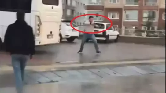 Ankara’da Pompalı Tüfekli Çatışma: 2 Gözaltı ve Bir Yaralı