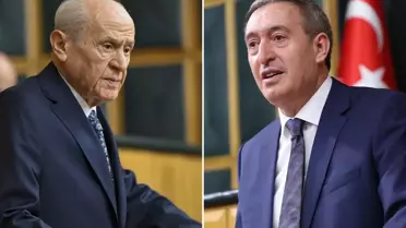 Bahçeli'nin açıklama anı