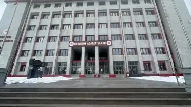 Mahkeme salonunda tutuklama işlemi