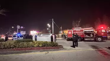 Şehitkamil'de trafik kazası