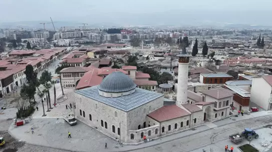 Habib-i Neccar Camii'nin yeni görünümü