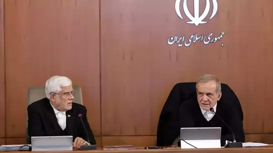 İran Cumhurbaşkanı'nın basına açıklaması