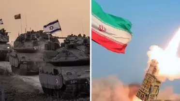 İsrail'in İran mesajı görseli