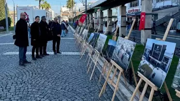 Etkinlikte konuşma yapan temsilci
