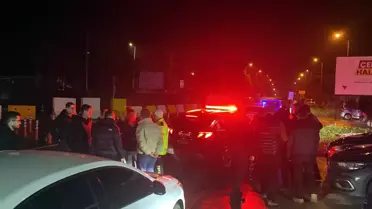 Melih Altuntaş’ın bulunduğu anın fotoğrafı