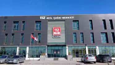 Kayseri 112 Acil Çağrı Merkezi'nde asılsız ihbarların azaldığını gösteren grafik