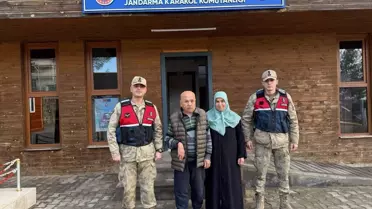 Arama ekibi ve bulunma anı