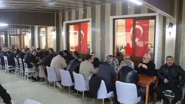 Deprem bölgesinde kurtuluş mevlidi