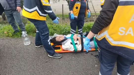 Kaza sonrası araçların durumu