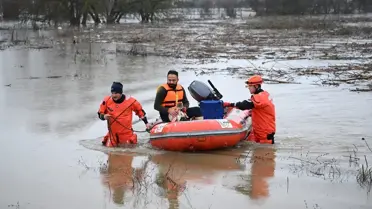 Meriç Nehri taşkını etkisi altındaki bölge