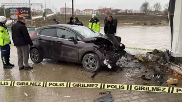 Kazanın gerçekleştiği bölgenin yakın çekim fotoğrafı