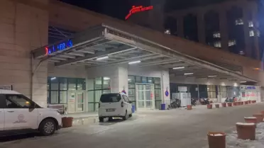 Kavga anında çekilmiş fotoğraf