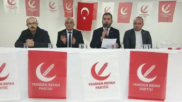 Ahmet Uyar Taşova İlçe Kongresi'nde