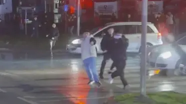 Olay anından fotoğraf