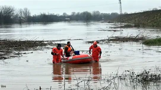 Meriç Nehri su seviyesi