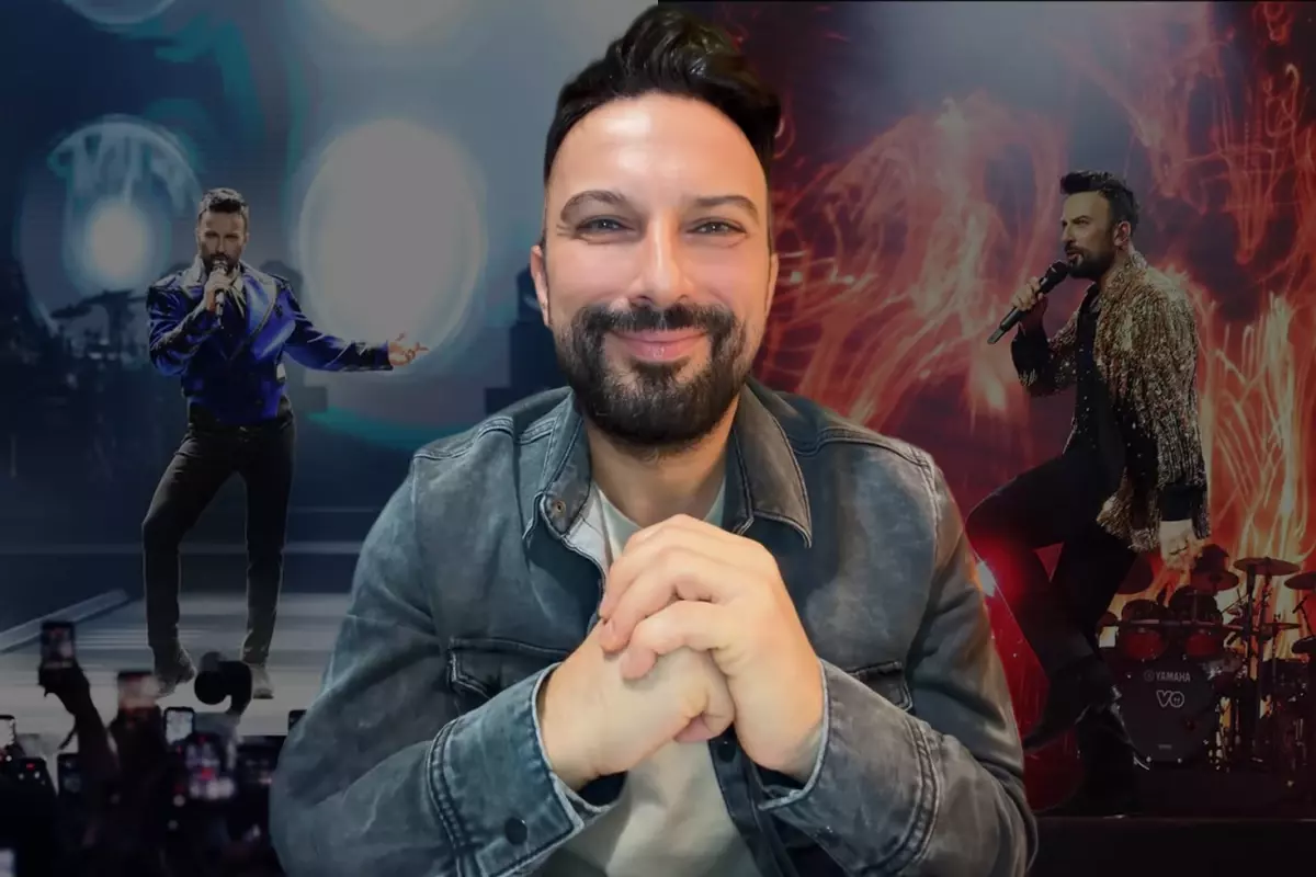 Tarkan, İstanbul Konserlerinin Ardından Hayranlarına Duygusal Video Mesaj Gönderdi