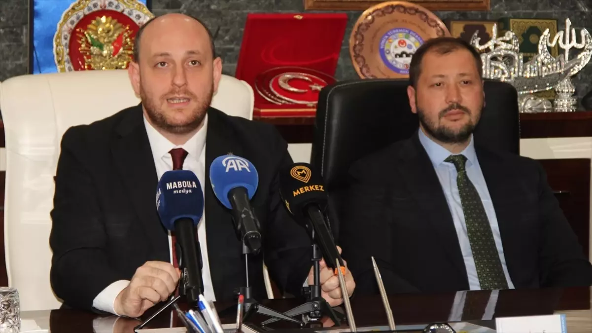 AK Parti İl Başkanlığı'nda Büyükgümüş'ten Parti İmajını Güçlendirme Vizyonu