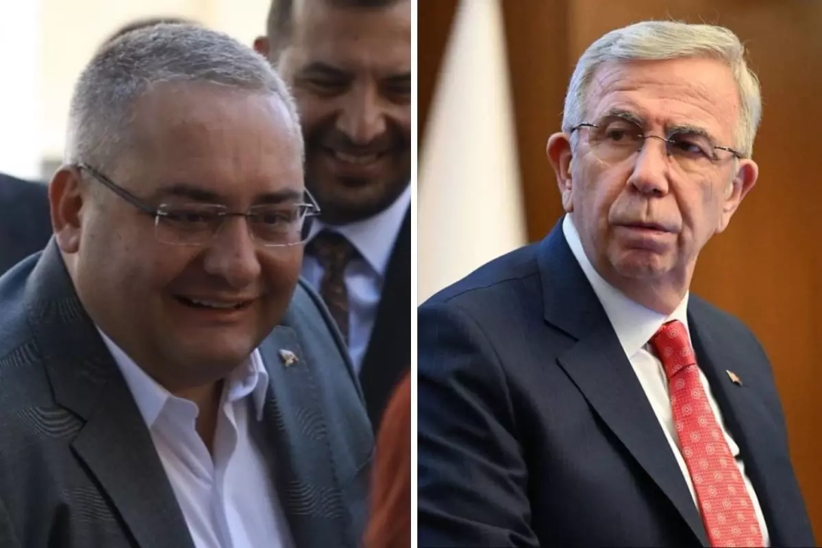 Mansur Yavaş'tan Keçiören Belediye Başkanı'nın CHP'den İstifasıyla İlgili Sert Açıklama