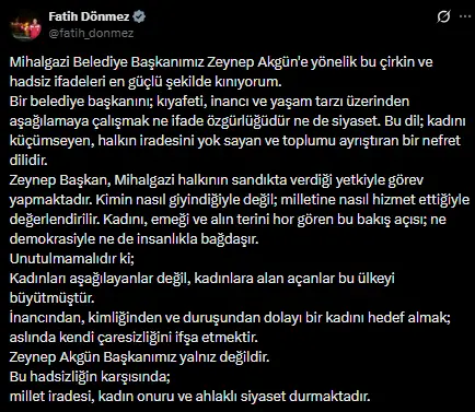 Mihalgazi Belediye binası