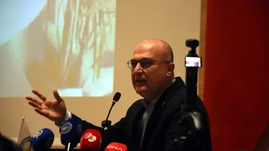 Eyyüp Kadir İnan konuşma anı