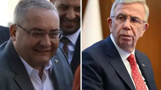 Keçiören Belediye Başkanı Mesut Özarslan istifa etti