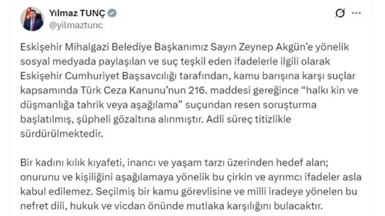 Zeynep Akgün'ün belediye başkanlığı fotoğrafı