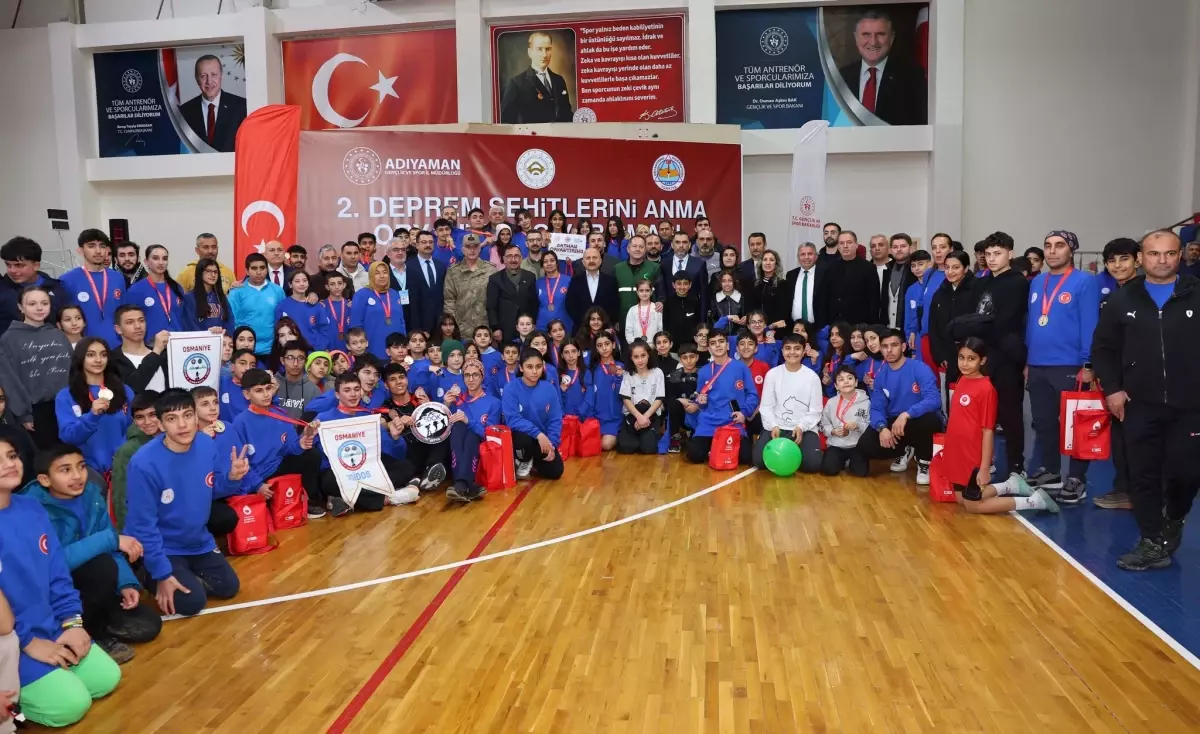 Adıyaman’da Deprem Şehitlerini Anma Oryantiring Yarışması Ödül Töreni Gerçekleşti