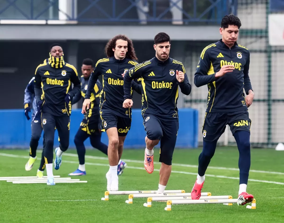 Fenerbahçe, Gençlerbirliği Maçına Son Hazırlıklarını Tamamladı