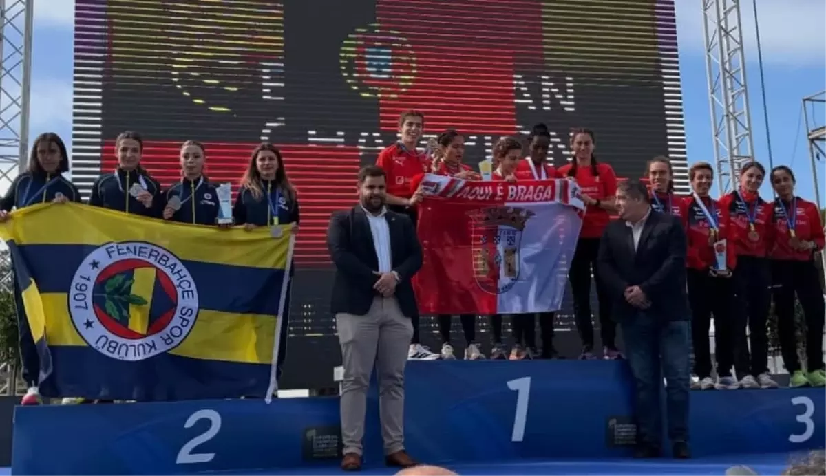 Fenerbahçe Kros Takımı Avrupa’da Üç Madalya Kazandı