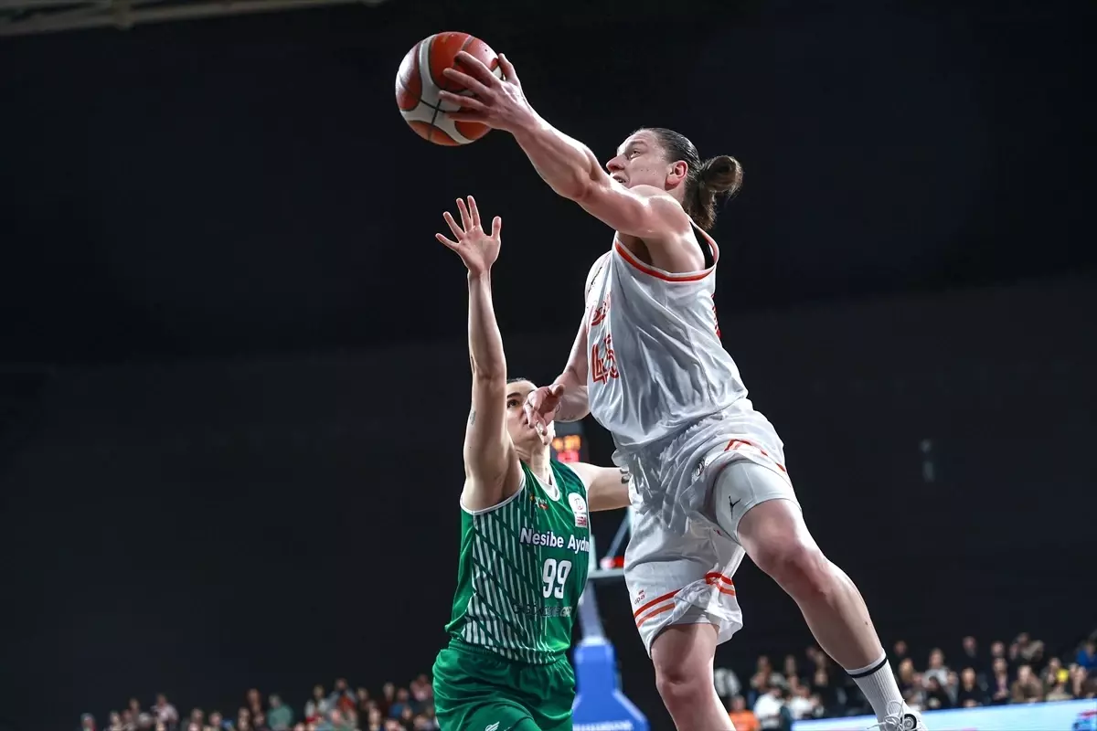 ÇİMSA Mersin, Nesibe Aydın'ı 81-63 Yenerek Ligde Liderliğe Yükseldi