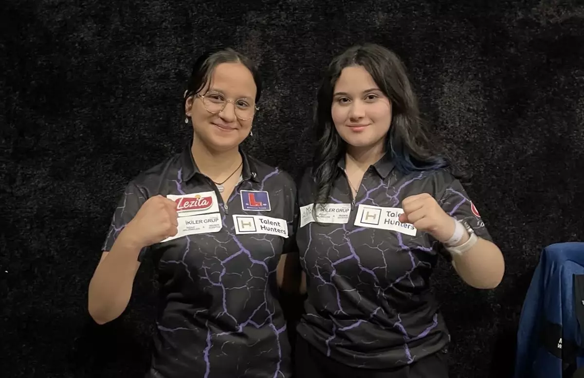 Zehra Gemi ve Ayşegül Karagöz Hollanda Açık Dart Turnuvası'nda Şampiyonluğu Taçlandırdı