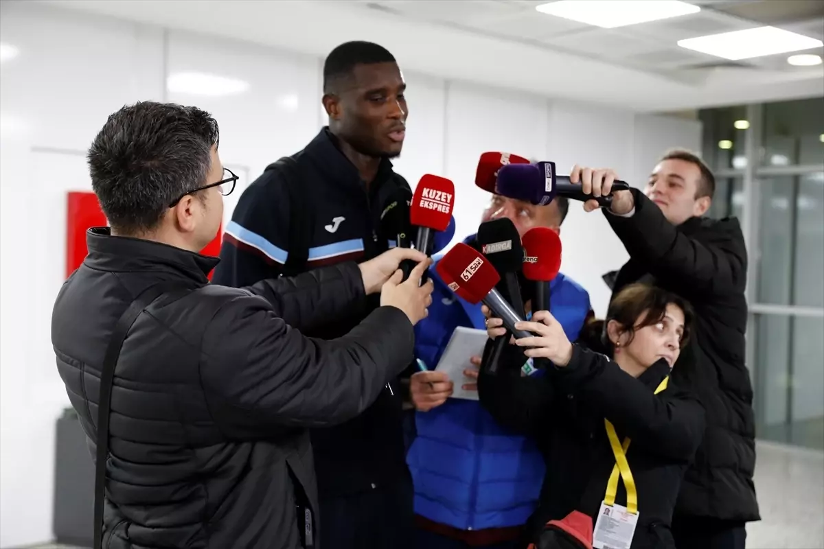 Onuachu: Samsunspor'un 3-0 Zaferi Takım İçin Kritik