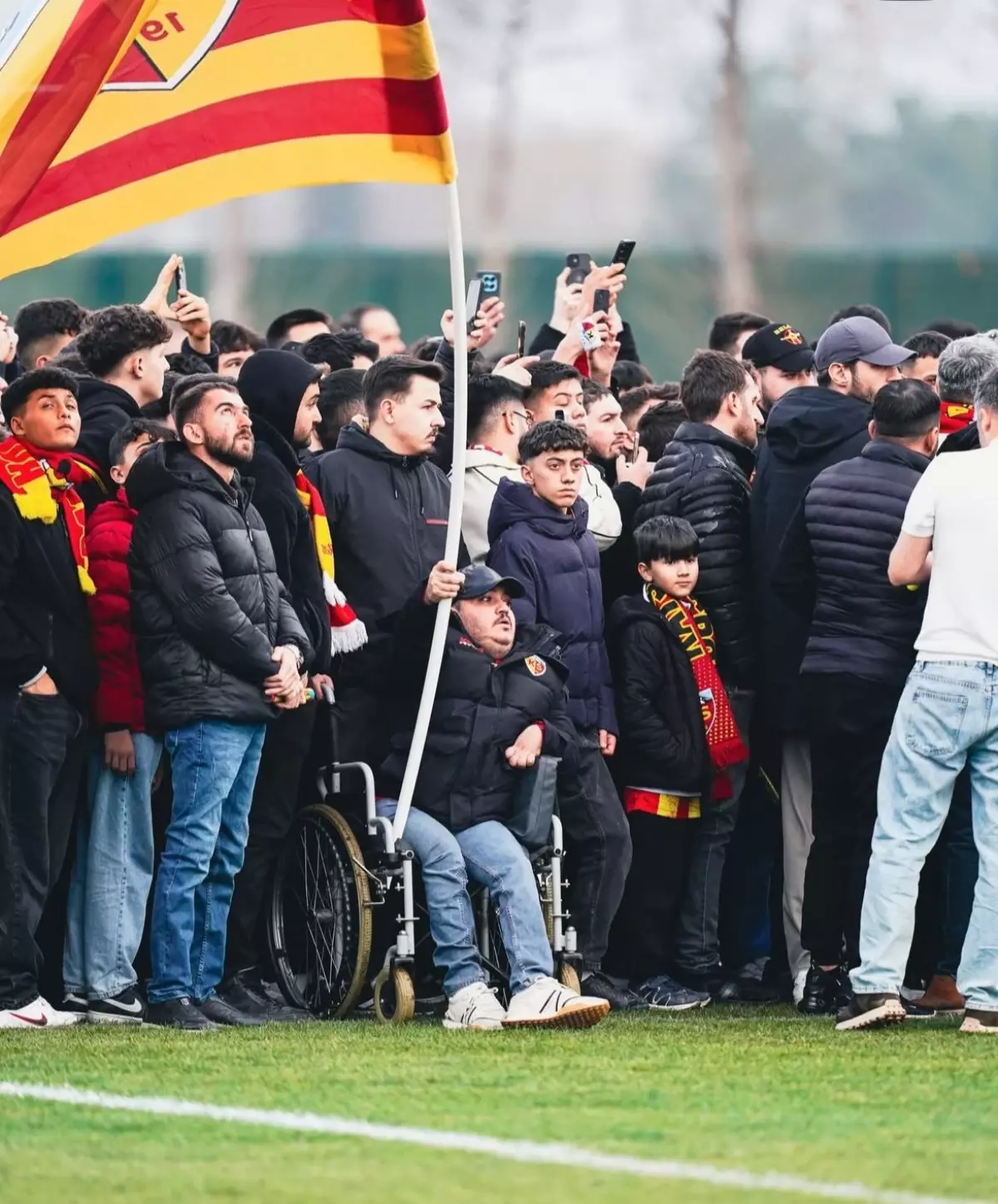 Kayserispor, Kocaelispor Maçına Tam Donanımlı Çıktı