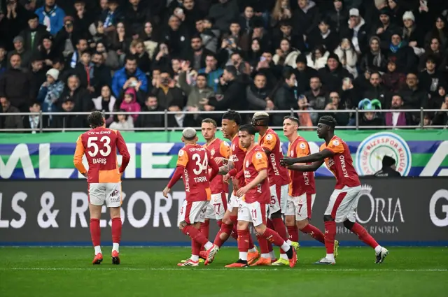 Kerem Aktürkoğlu gol sevinci